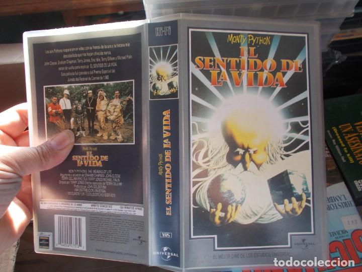Cine: EL SENTIDO DE LA VIDA VHS - Foto 1