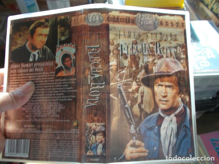 Cine: FLECHA ROTA VHS - Foto 1