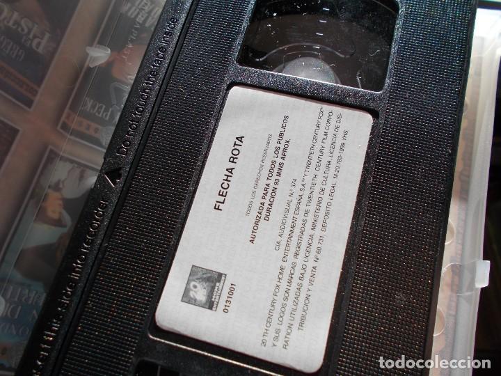 Cine: FLECHA ROTA VHS - Foto 2