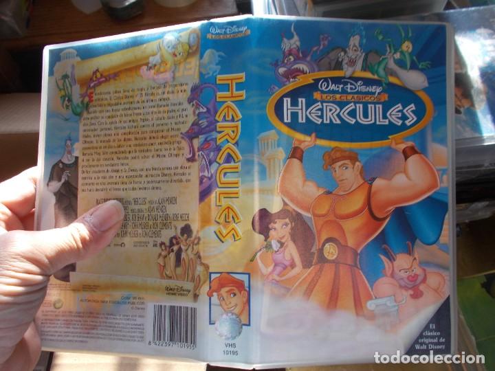 Cine: HERCULES VHS - Foto 1