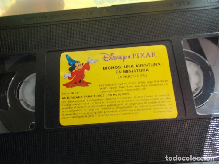 Cine: BICHOS VHS - Foto 2