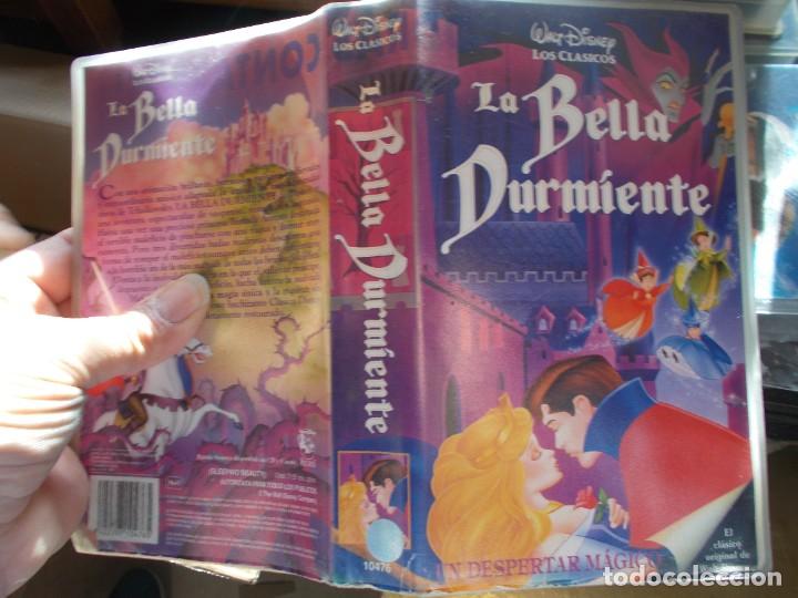 Cine: LA BELLA DURMIENTE VHS - Foto 1