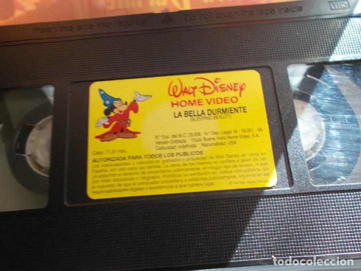 Cine: LA BELLA DURMIENTE VHS - Foto 2