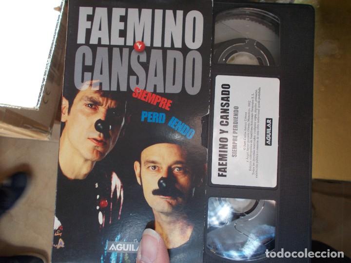Cine: FAEMINO Y CANSADO VHS - Foto 1