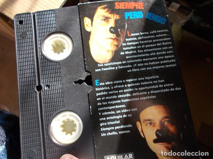 Cine: FAEMINO Y CANSADO VHS - Foto 3