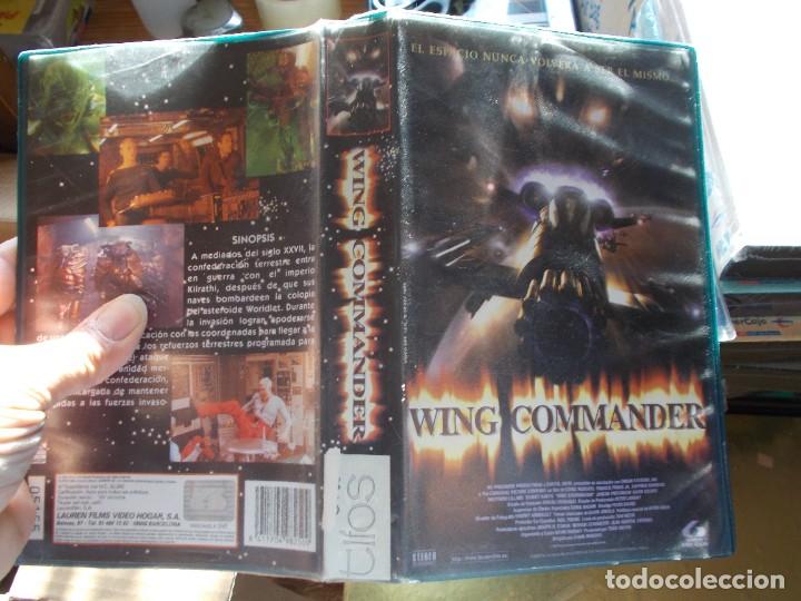 Cine: WING COMMANDER VHS CAJA GRANDE - Foto 1