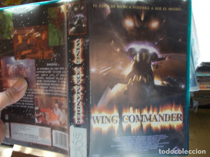 Cine: WING COMMANDER VHS CAJA GRANDE - Foto 2