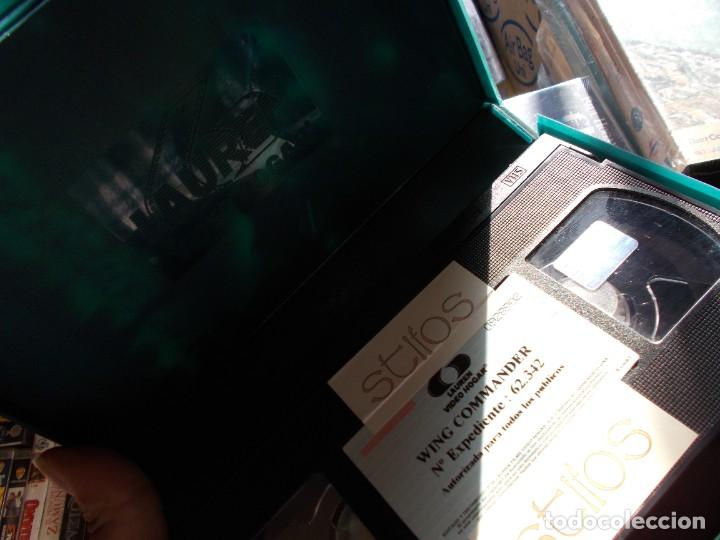 Cine: WING COMMANDER VHS CAJA GRANDE - Foto 3
