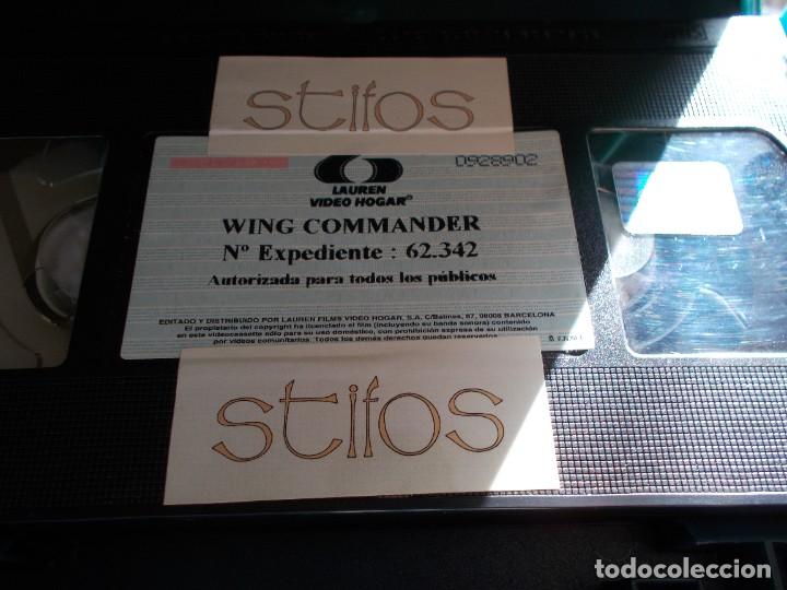 Cine: WING COMMANDER VHS CAJA GRANDE - Foto 4