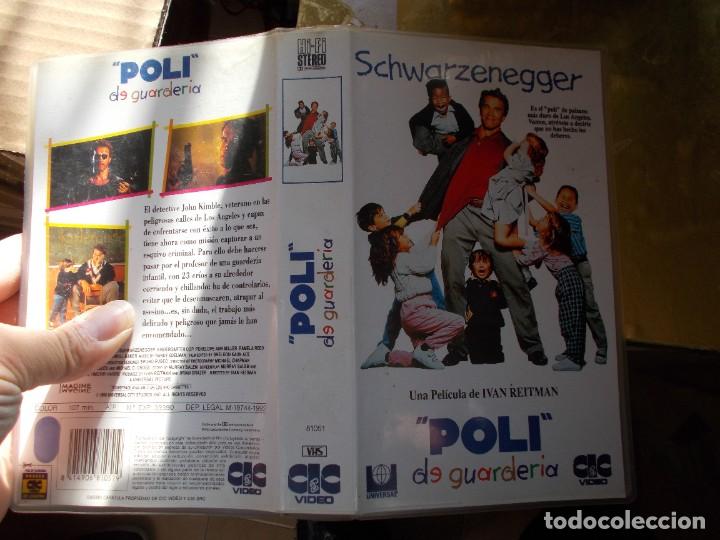Cine: POLI DE GUARDERIA VHS CON CATALOGO DE REGRESO AL FUTURO Y OTRAS MAS DE CIC