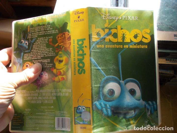 Cine: BICHOS VHS - Foto 1