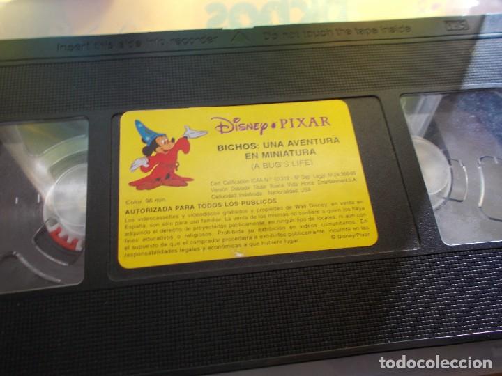 Cine: BICHOS VHS - Foto 2