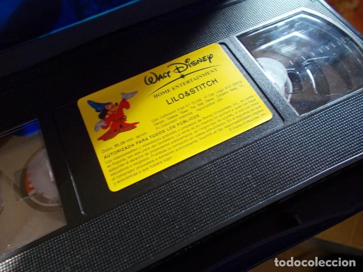 Cine: LILO STITCH VHS - Foto 3