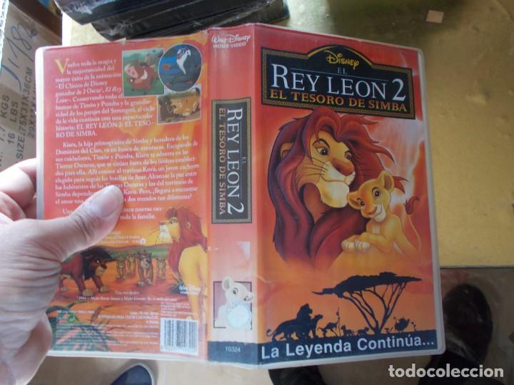 Cine: EL REY LEON 2 VHS