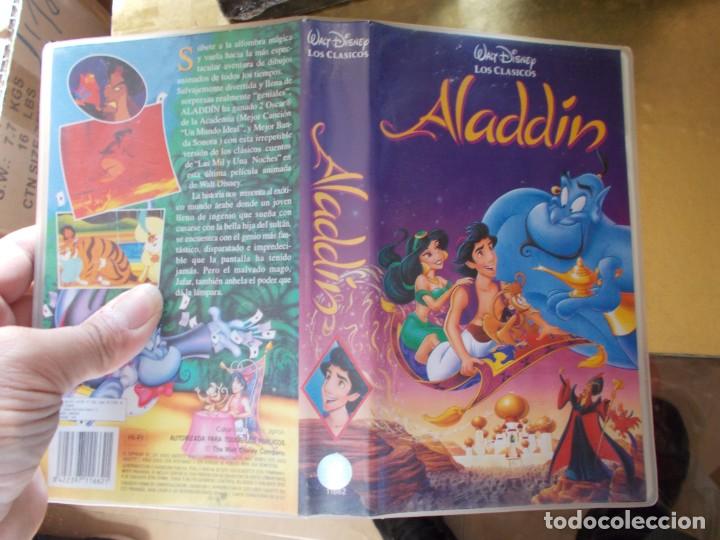 Cine: ALADDIN VHS - Foto 1