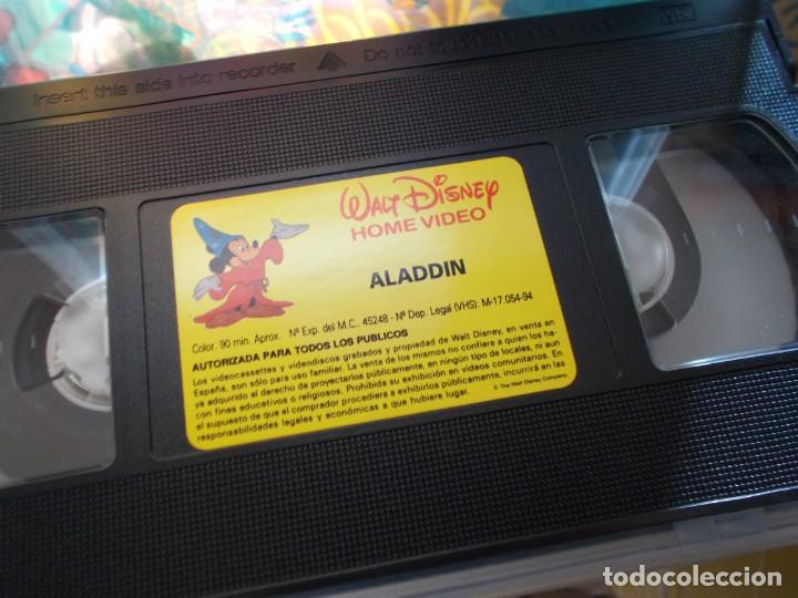Cine: ALADDIN VHS - Foto 2