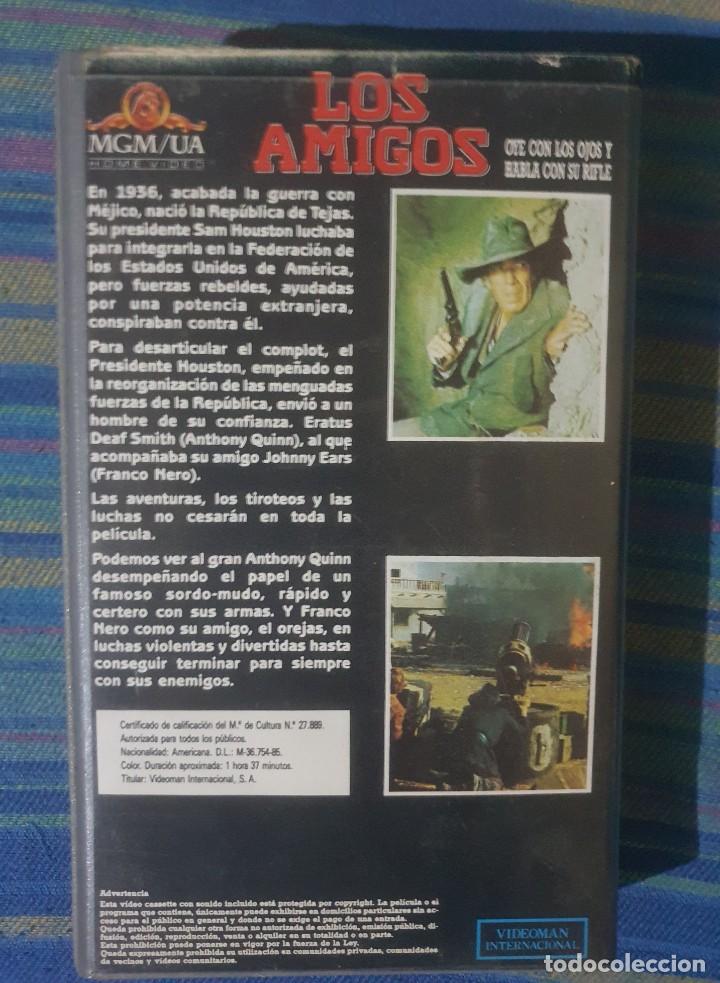 Cine: VHS LOS AMIGOS - Foto 2