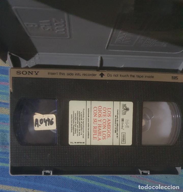 Cine: VHS LOS AMIGOS - Foto 3