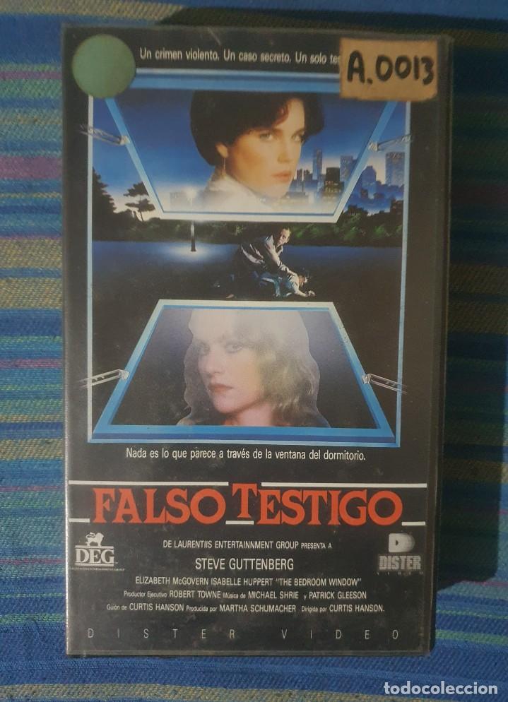 Cinema: VHS FALSO TESTIGO