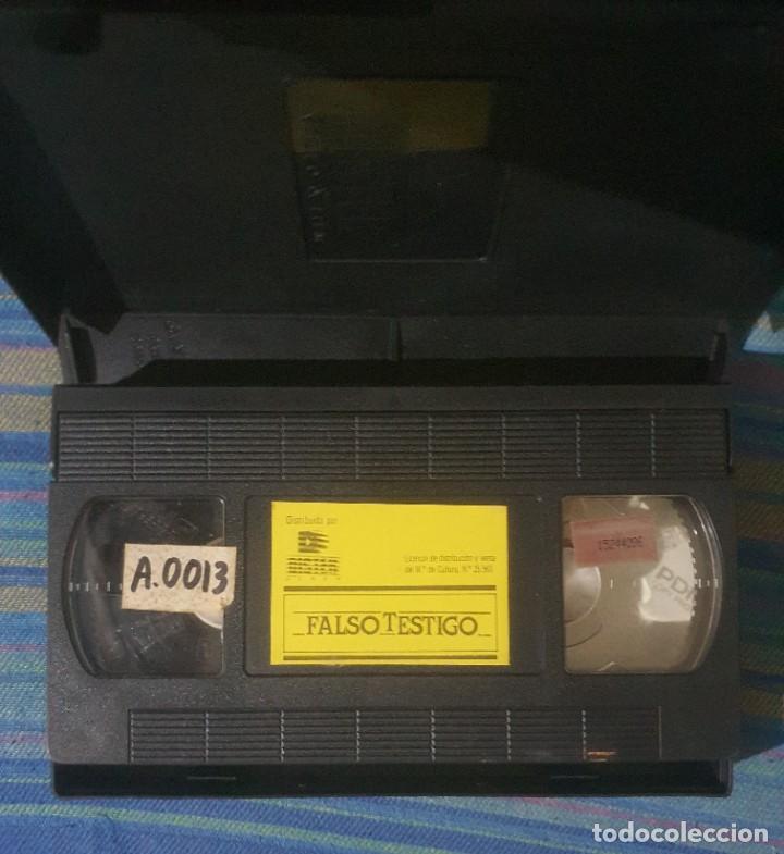 Cine: VHS FALSO TESTIGO - Foto 3