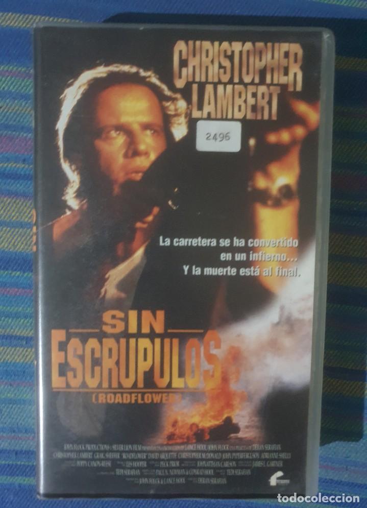 Cinema: VHS SIN ESCR&Uacute;PULOS