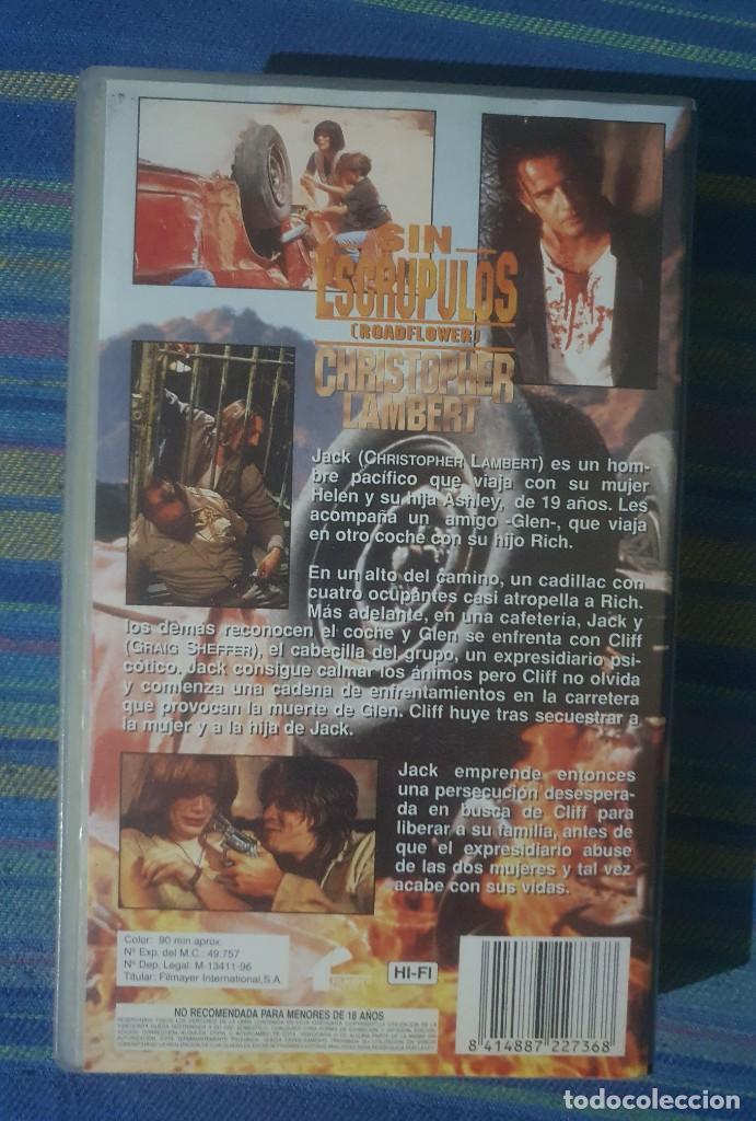 Cine: VHS SIN ESCR&Uacute;PULOS - Foto 2
