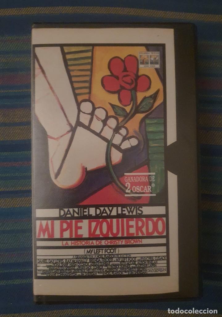 Kino: VHS MI PIE IZQUIERDO