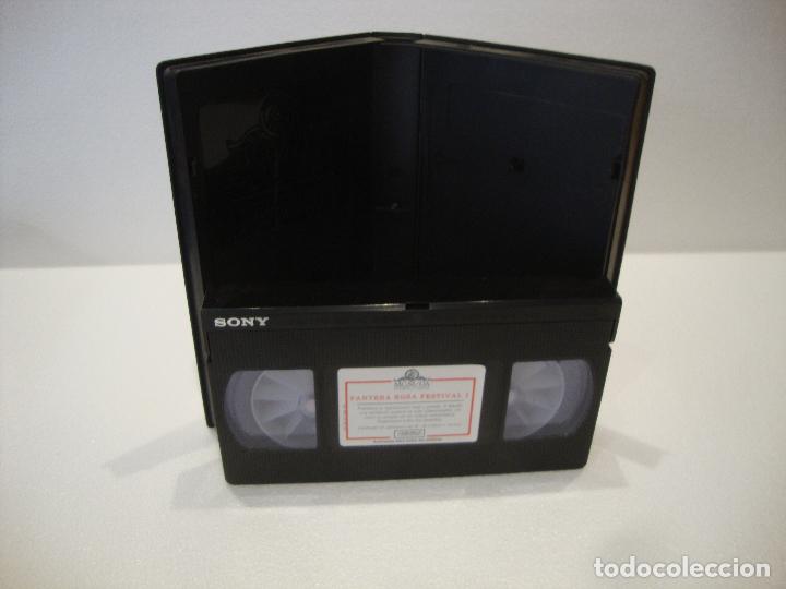 Cine: VIDEO VHS LA LA PANTERA ROSA - Foto 2