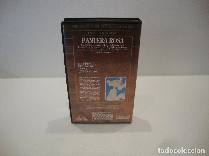 Cine: VIDEO VHS LA LA PANTERA ROSA - Foto 3