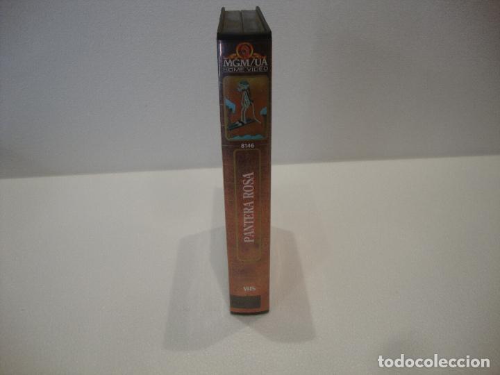 Cine: VIDEO VHS LA LA PANTERA ROSA - Foto 4