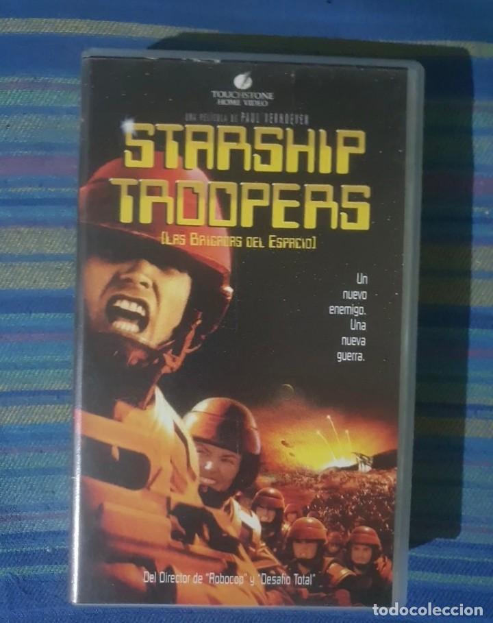 Cinema: VHS STARSHIP TROOPERS