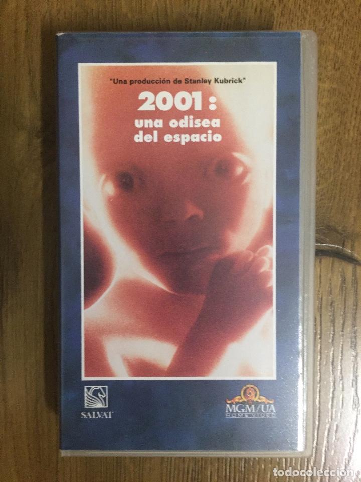 Cine: 2001 Una Odisea del Espacio - VHS - Foto 1