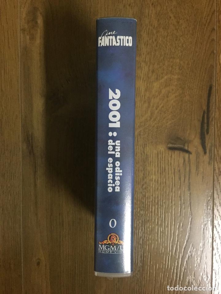 Cine: 2001 Una Odisea del Espacio - VHS - Foto 2
