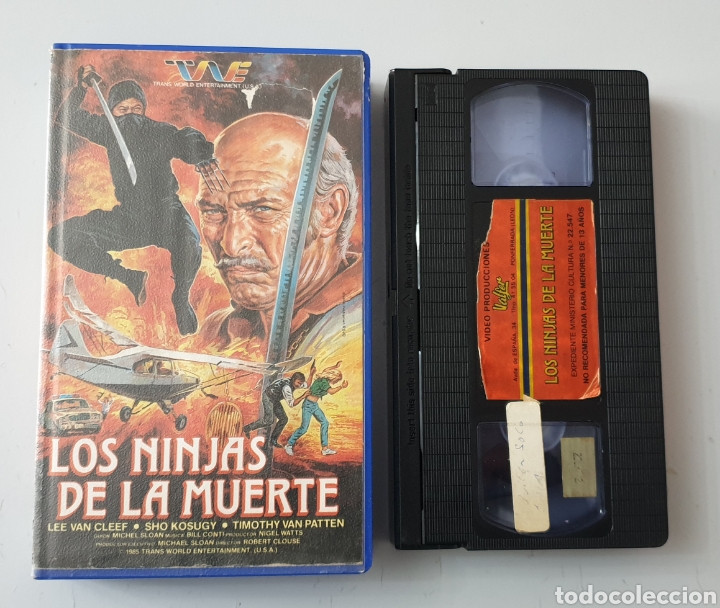 Cine: VHS - LOS NINJAS DE LA MUERTE - Artes Marciales kung fu ninjas