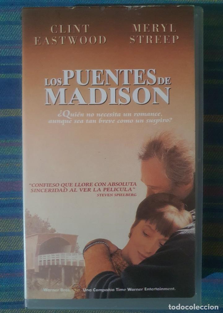 Cinema: VHS LOS PUENTES DE MADISON