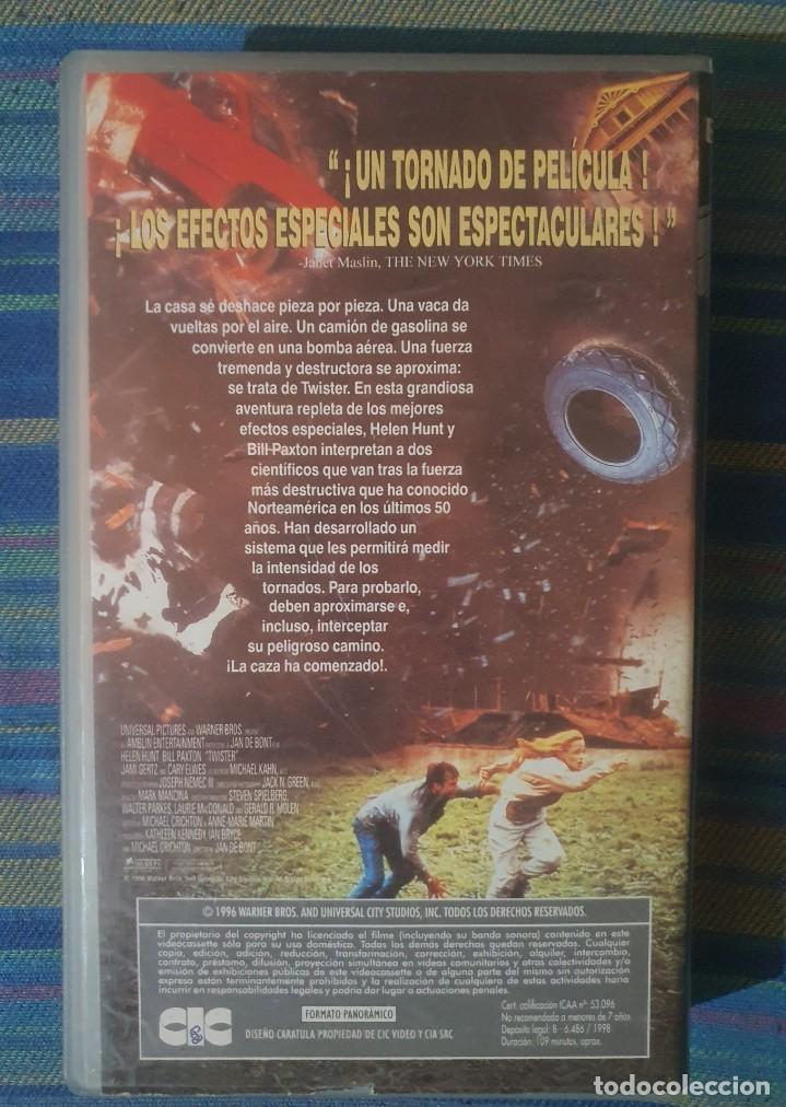 Cine: VHS TWISTER - Foto 2
