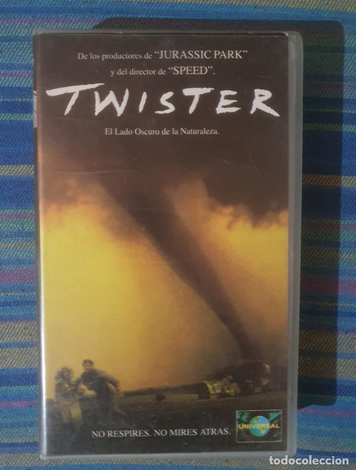 Cine: VHS TWISTER