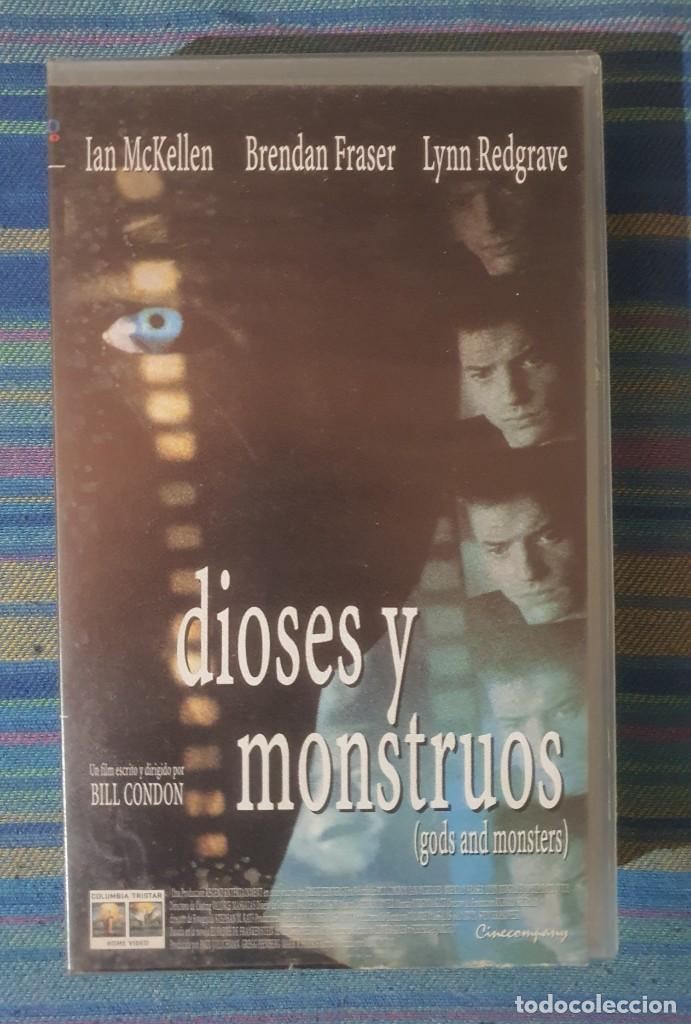 Cinema: VHS DIOSES Y MONSTRUOS