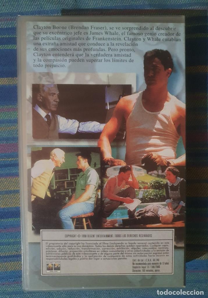 Cine: VHS DIOSES Y MONSTRUOS - Foto 2