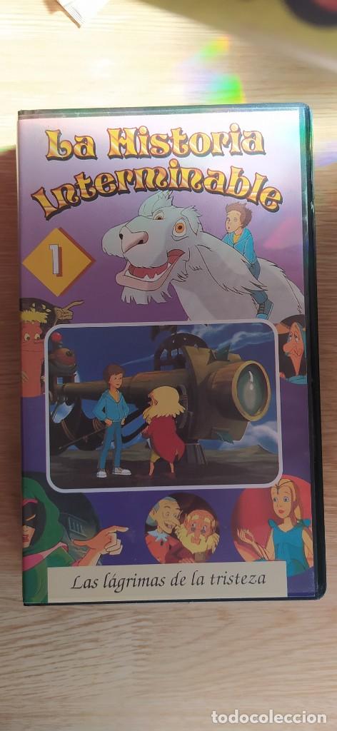 Cine: CINTA VHS LA HISTORIA INTERMINABLE - Foto 1