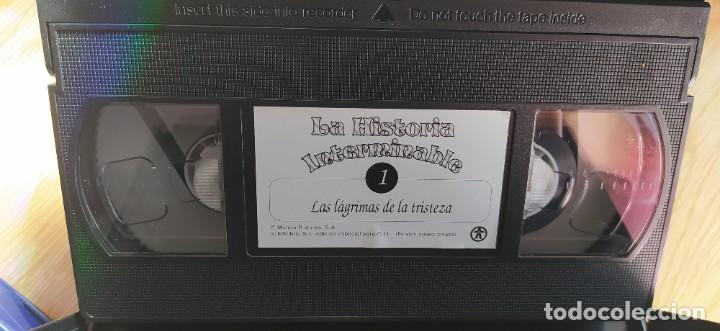 Cine: CINTA VHS LA HISTORIA INTERMINABLE - Foto 3