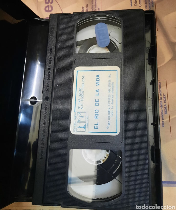 Cine: EL RIO DE LA VIDA. VHS - Foto 2