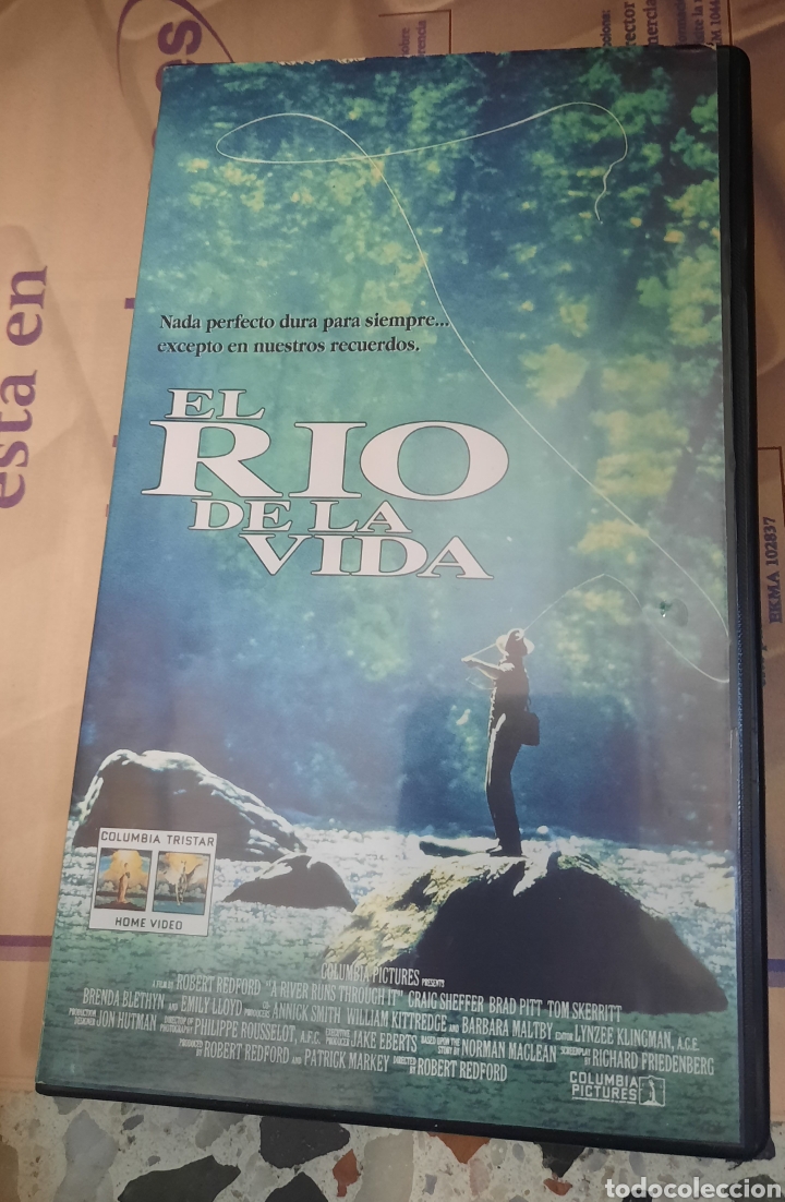 Cine: EL RIO DE LA VIDA. VHS - Foto 1