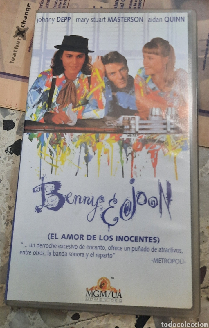 Kino: Benny & Joon el amor de los inocentes. VHS
