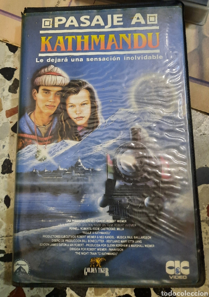 Kino: PASAJE A KATHMANDU. VHS