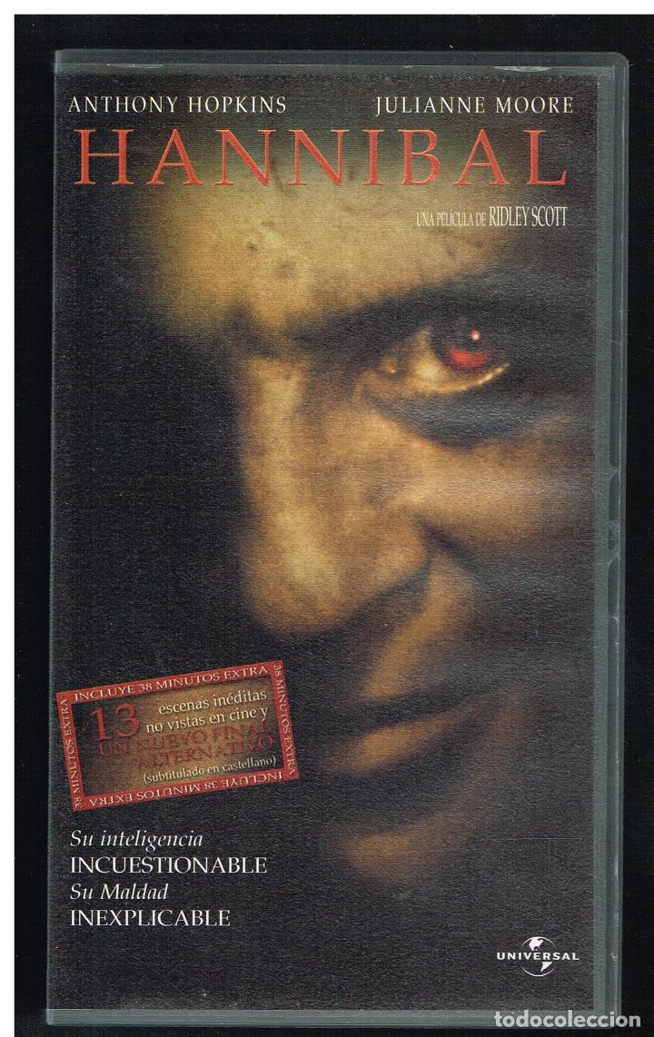 Cine: HANNIBAL - VHS 2002 - Foto 1