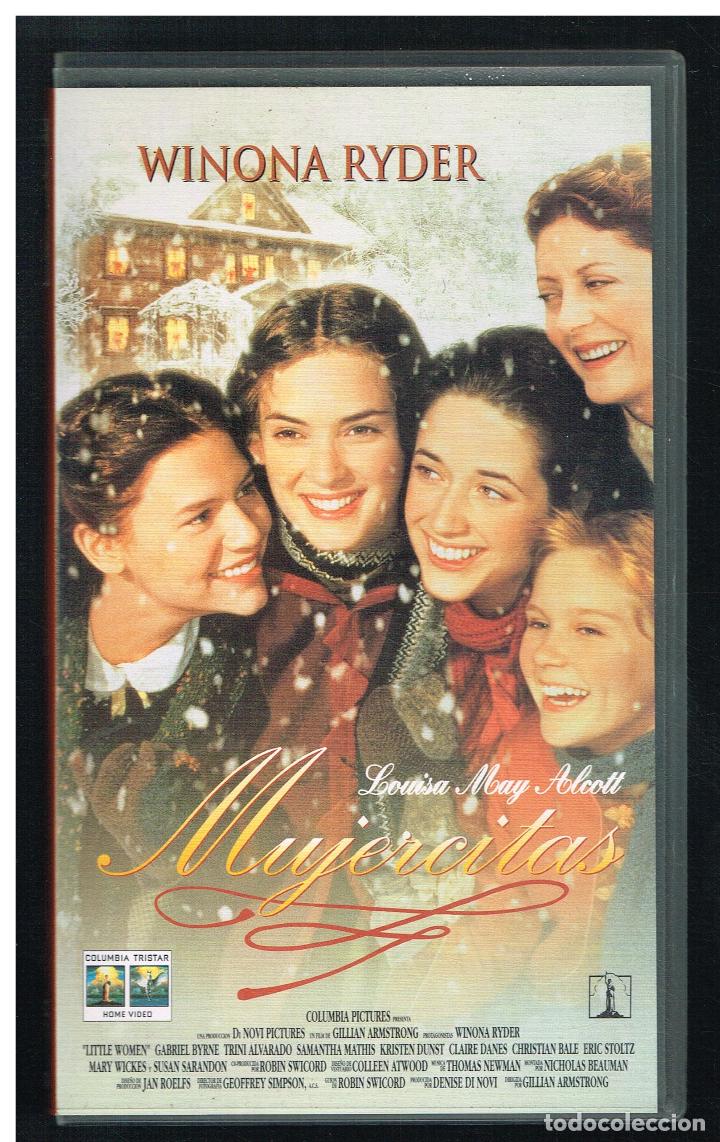 Cine: MUJERCITAS - VHS 1995 - Foto 1