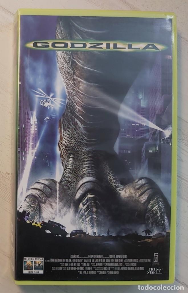 Cine: Godzilla (1998) VHS - Foto 1