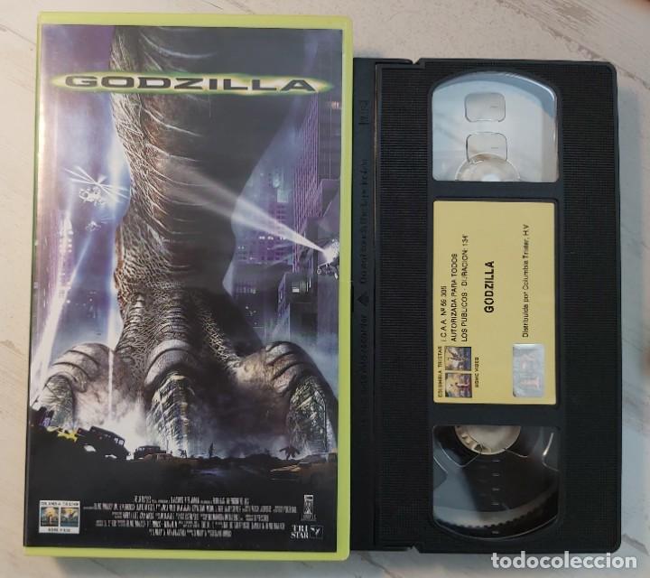 Cine: Godzilla (1998) VHS - Foto 2