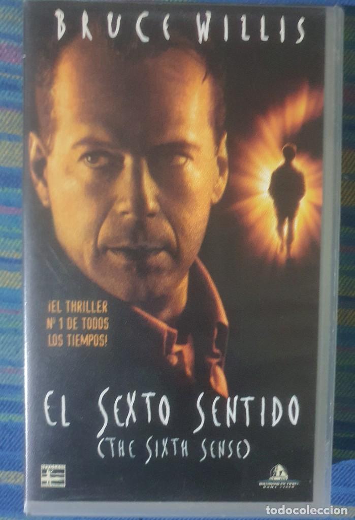 Cine: VHS EL SEXTO SENTIDO - Foto 1